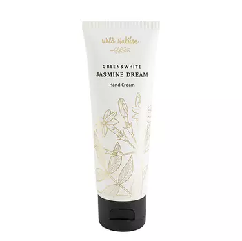 WILD NATURE Крем для рук Green & White Jasmine Dream
