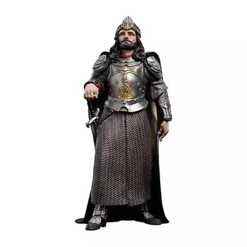 WETA WORKSHOP Игрушка Lord Of The Rings Mini Epics Vinyl King Aragorn 19 см Mini Figure