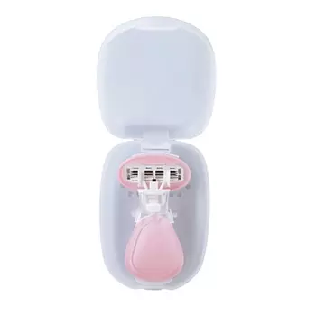 WILDER Бритва женская станок для бритья в футляре WOMAN H4L mini 1.0