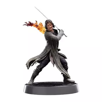 WETA WORKSHOP Игрушка Der Herr Der Ringe Of Fandom PVC Aragorn Statue 28 см