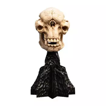 WETA WORKSHOP Игрушка Lord Of The Rings Mini Skull Of A Cave Troll 21 см Statue