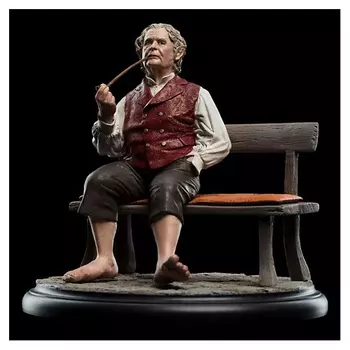 WETA WORKSHOP Игрушка Lord Of The Rings Mini Bilbo Baggins figure 11 см