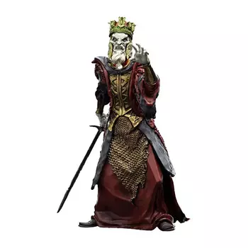 WETA WORKSHOP Игрушка Lord Of The Rings Mini Epics Vinyl King Of The Dead Figure 18 см