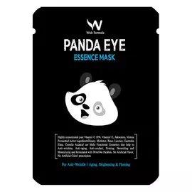 WISH FORMULA Патчи для области вокруг глаз против темных кругов и морщин Panda Eye Essence Mask