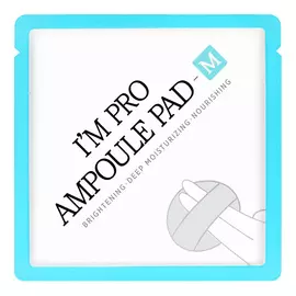 WISH FORMULA Спонж-сыворотка для лица M увлажняющая для сияния Ampoule Pad M