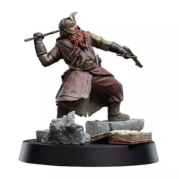 WETA WORKSHOP Игрушка Der Herr Der Ringe Of Fandom PVC Gimli Statue 19 см