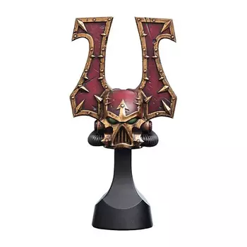 WETA WORKSHOP Игрушка Warhammer 40000 1/4 Khorne Berzerker Helm 20 см Replica