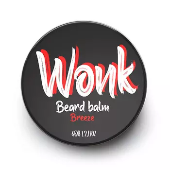 WONK Бальзам для бороды, легкий свежий аромат 60.0
