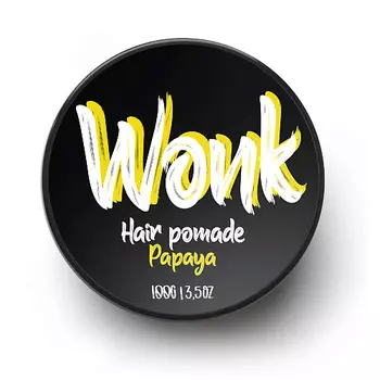 WONK Помада для укладки волос средней фиксации c ароматом "Папайя" 100.0