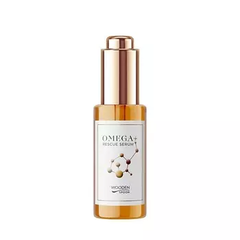 WOODEN SPOON Сыворотка для лица ночная питательная Omega+Rescue Serum
