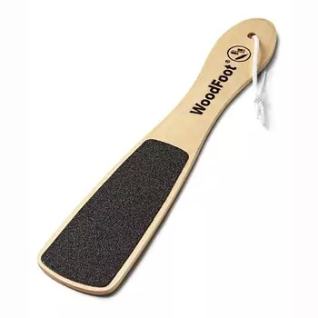 WOODFOOT Терка для ног, пилка педикюрная, щетка для стоп, скребок для пяток