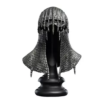 WETA WORKSHOP Игрушка Herr Der Ringe Replik 1/4 Helm Of The Ringwraith Of Rhn Figure 16 см