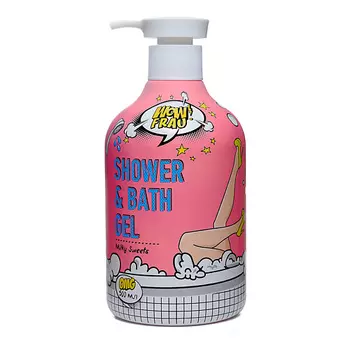 WOW FRAU Гель для душа Milky Sweets 500