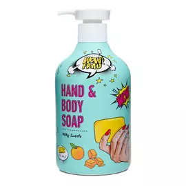 WOW FRAU Мыло для рук и тела Milky Sweets 500.0