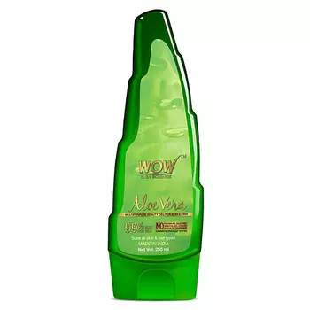WOW SKIN SCIENCE Гель для лица, тела и волос Aloe Vera