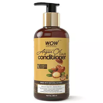 WOW SKIN SCIENCE Кондиционер для увлажнения и укрепления Moroccan Argan Oil