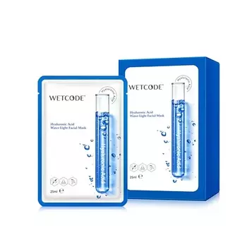 WETCODE Набор увлажняющих масок с гиалуроновой кислотой 5шт/упак.