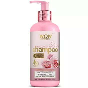 WOW SKIN SCIENCE Шампунь для придания объема Himalayan Rose