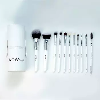 WOWBRUSH Набор кистей для макияжа