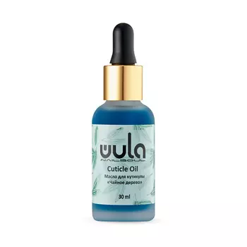 WULA NAILSOUL Масло для кутикулы Чайное дерево 30