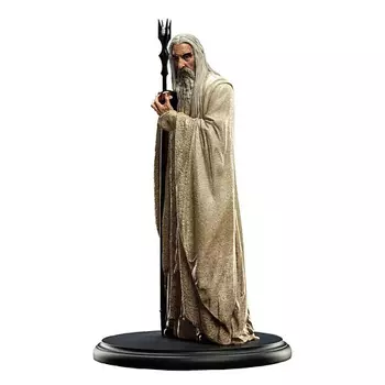WETA WORKSHOP Игрушка Herr Der Ringe Saruman Der Weie Statue 19 см