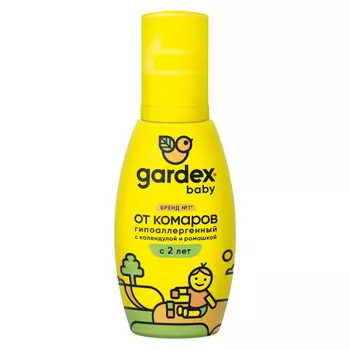 спрей GARDEX Baby от комаров c 2-х лет 100мл
