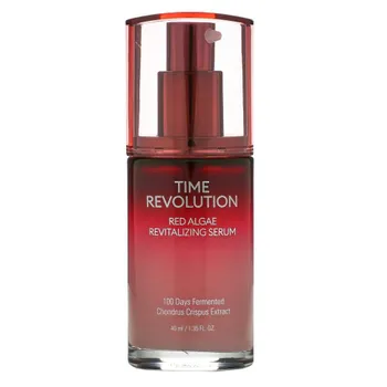 Missha, Time Revolution, восстанавливающая сыворотка из красных водорослей, 40 мл (1,35 жидк. унции)