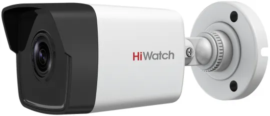 Видеокамера IP HiWatch DS-I200(D) (6 mm) 2Мп уличная цилиндрическая с EXIR-подсветкой до 30м 1/2.7'' Progressive Scan CMOS матрица; объектив 6мм