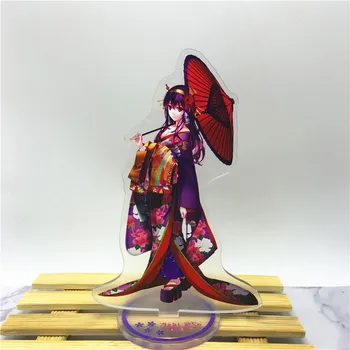 Аниме Saenai Heroine no Sodate-kata акриловая подставка, модель игрушки, экшн-фигурка, подвесная игрушка, двусторонняя A