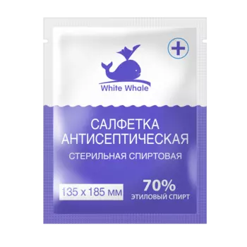 White Whale, салфетки