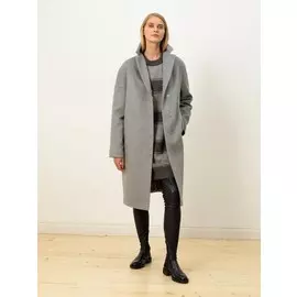 Пальто зимнее с мембраной и меховым воротником