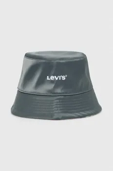 Двусторонняя шляпа Levi's, зеленый