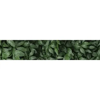 Стеновая панель Botanical Gar 300x0.4x60 см алюминий цвет зеленый