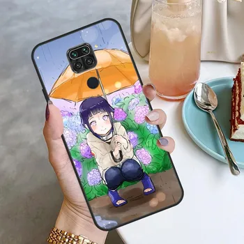 Чехол Хьюга Хината для Xiaomi Redmi Note 10 Pro Note 11 Pro Note 10S 8T 9S Redmi 10 9A 9T 9C Мягкий чехол Redmi 7