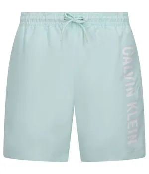 Шорты для плавания Regular fit Calvin Klein Swimwear, голубой