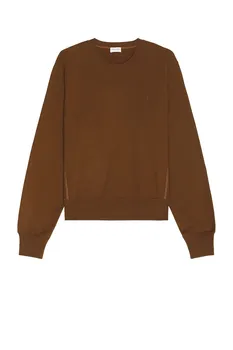Версия Толстовка с капюшоном Saint Laurent, цвет Ocre