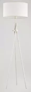 Торшер Alfa (СМ) Trivet White 9254