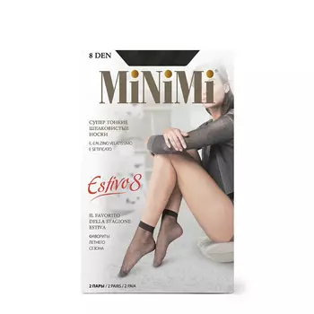 MINIMI Носки Nero 0, 2 пары / Mini ESTIVO 8