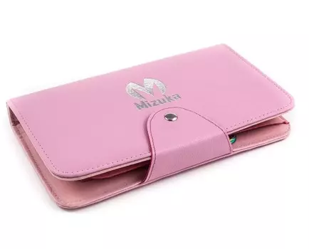 MIZUKA Чехол для парикмахерских ножниц, 11 предметный LC-SK5099/3 pink