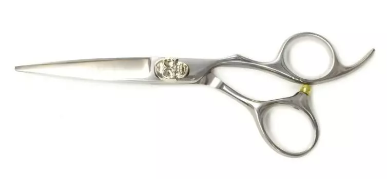 MIZUKA Ножницы парикмахерские PBS-CK17 5.5" SKULL