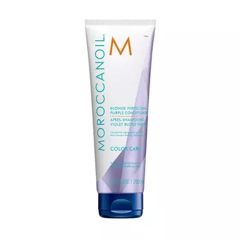 MOROCCANOIL Кондиционер тонирующий для нейтрализации желтизны и медных оттенков для светлых, осветлённых, седых волос, фиолетовый 200 мл