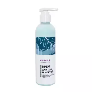MS NAILS Крем для рук и ногтей / MS NAILS 250 мл