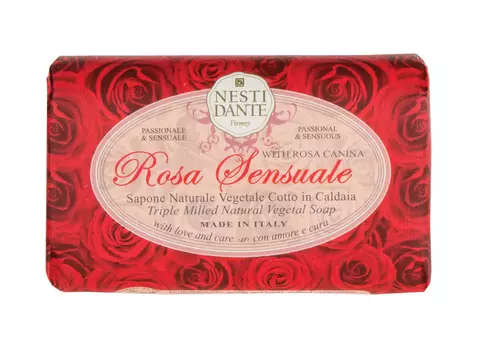 NESTI DANTE Мыло Чувственная роза / Rose Sensuale 150 г