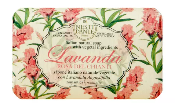 NESTI DANTE Мыло Лаванда розовое кьянти / Lavanda Rosa del Chianti 150 г