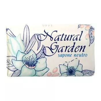 NESTI DANTE Мыло Природный сад / Natural Garden Neutro 125 г