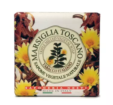 NESTI DANTE Мыло Табако итальяно / Tabacco Italiano 200 г