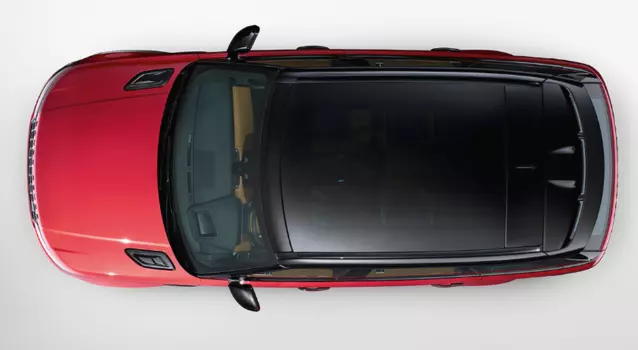 Рейлинги (черные) Land Rover VPLWR0104 для Land Rover Range Rover Sport 2018 -