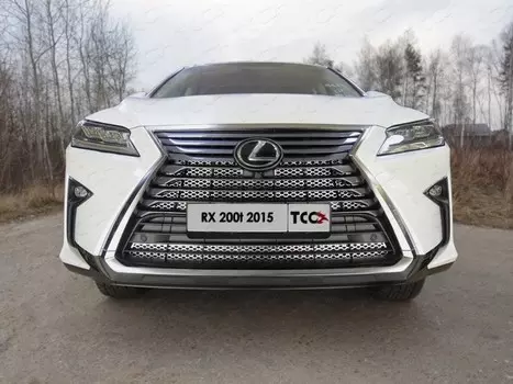 Решетка радиатора внутренняя (лист) ТСС LEXRX200t15-01 для LEXUS RX для LEXUS RX (2015 - по н.в)