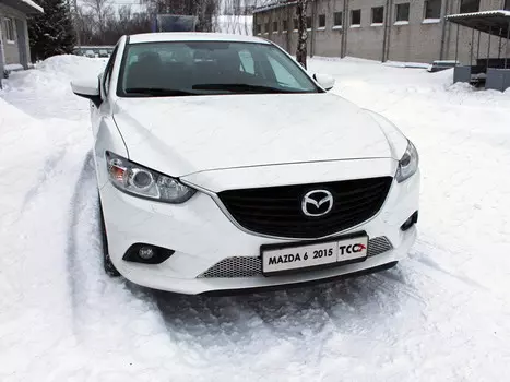 Решётка радиатора (лист) Компания ТСС MAZ615-01 Mazda 6 2015-