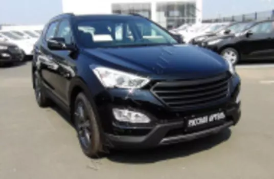 Решётка радиатора Русская Артель Hyundai Santa Fe 2013-